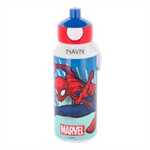 Mepal pop-up drikkedunk MED NAVN - Spiderman